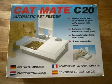 Photo of free Cat Mate C20 pet feeder (North San Leandro) #1