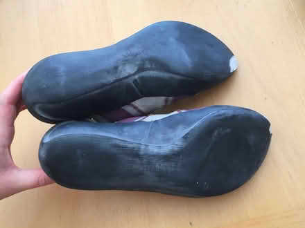 Photo of free Climbing Shoes Size 5 (need resoling) (New Bilton CV22) #3