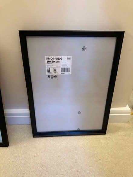 Photo of free IKEA picture frame 30 x 40cm (Hammersmith W6) #1
