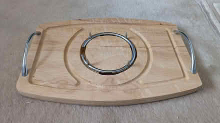 Photo of free Meat carving tray (CF23 7BL Pentwyn) #1