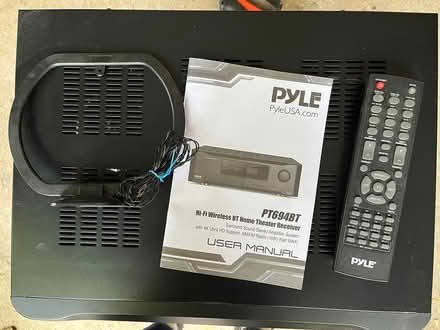 Photo of free pyle home theater receiver/speakers (holmes (patterson/pawling)) #3