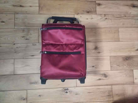 Photo of free Small wheelie bag (Hartington Road BN2) #1