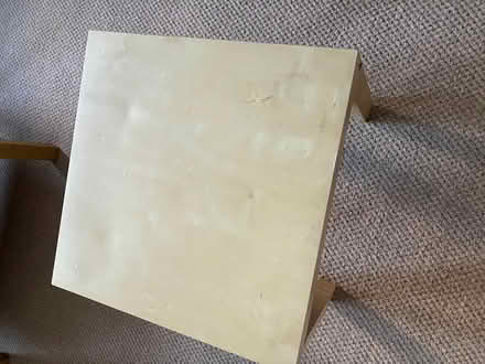 Photo of free Ikea Łąck table (WC1N Bloomsbury) #2
