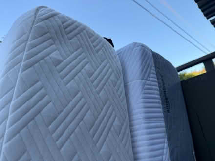 Photo of free Two King-size mattresses (Valencia Avenue, Sunnyvale) #3