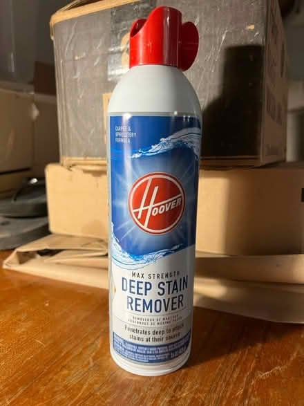 Photo of free Carpet/upholstery stain remover (Portola District, SF) #1