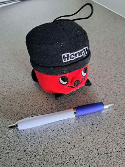 Photo of free Small Henry Hoover stuffed toy (Caversham RG4) #1