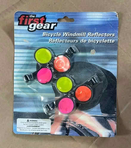 Photo of free Reflector for a kid’s bike (Kanata Lakes/Beaverbrook) #1