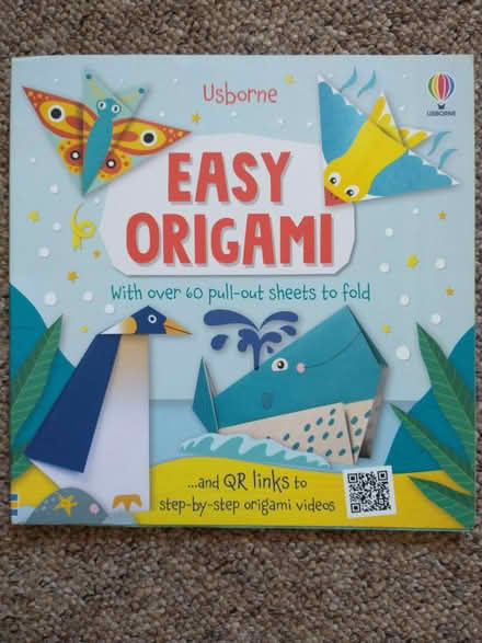 Photo of free Origami and puzzle sheets (Chesterton CB4) #1