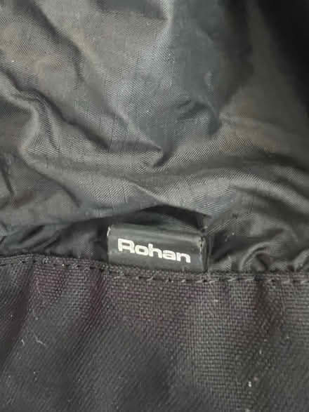 Photo of free Black Duffel Bag (Clapham South) #2