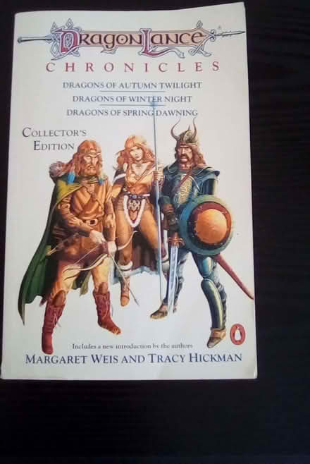 Photo of free Book - Dragonlance Chronicles (Lower Earley RG6) #1