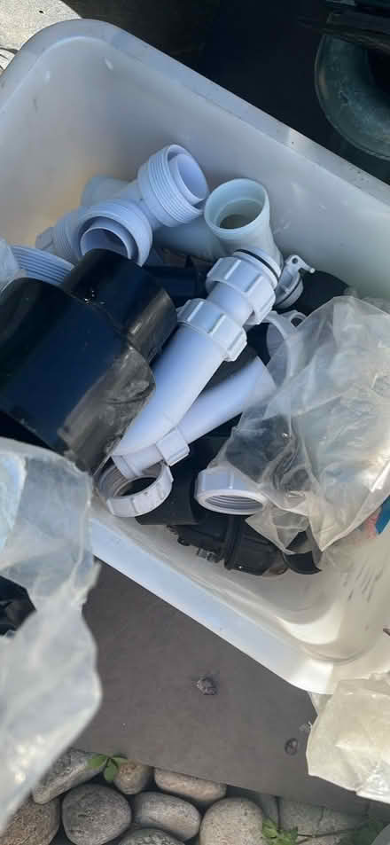Photo of free Cast iron effect guttering (WD19 Oxhey) #1
