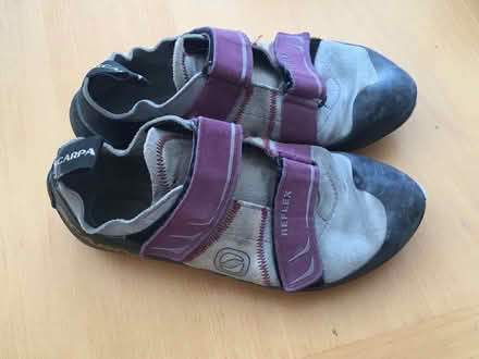 Photo of free Climbing Shoes Size 5 (need resoling) (New Bilton CV22) #1