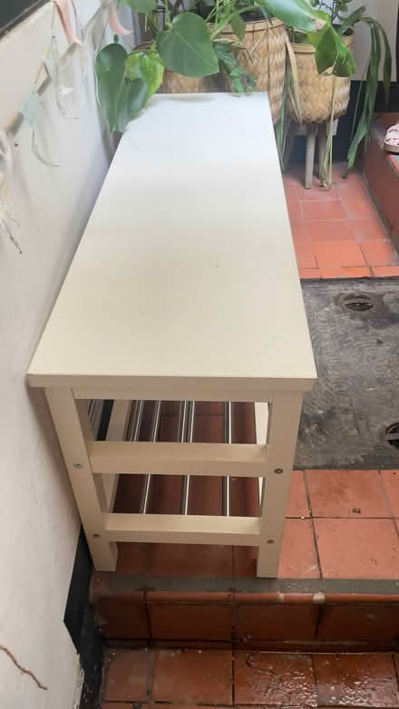 Photo of free Shoe rack (Earls Court SW5) #4