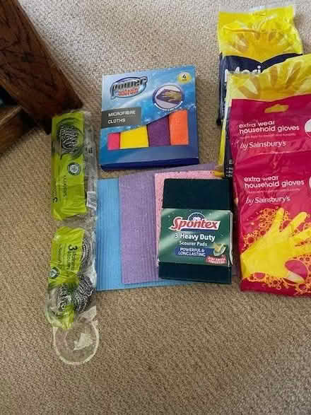 Photo of free Cleaning product selection (Lyncombe) #1