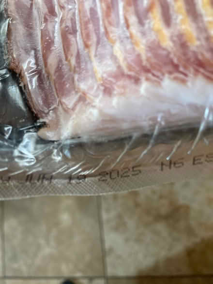 Photo of free Expired bacon (Downtown Frederick) #3