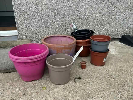 Photo of free Plant pots (Chapel allerton LS7) #1