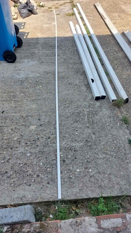 Photo of free UPVC quarter round edging (dorset BH12) #1