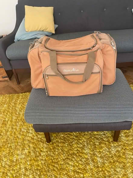 Photo of free Picnic bag and contents (Clerkenwell EC1V) #1
