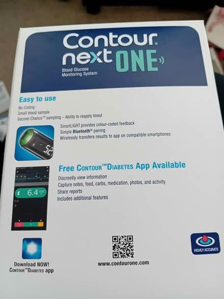 Photo of free Blood glucose monitoring system (Lumb BB4) #3