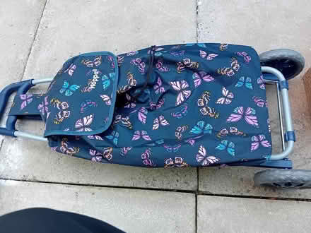 Photo of free Wheeled shopper (Lumb BB4) #4