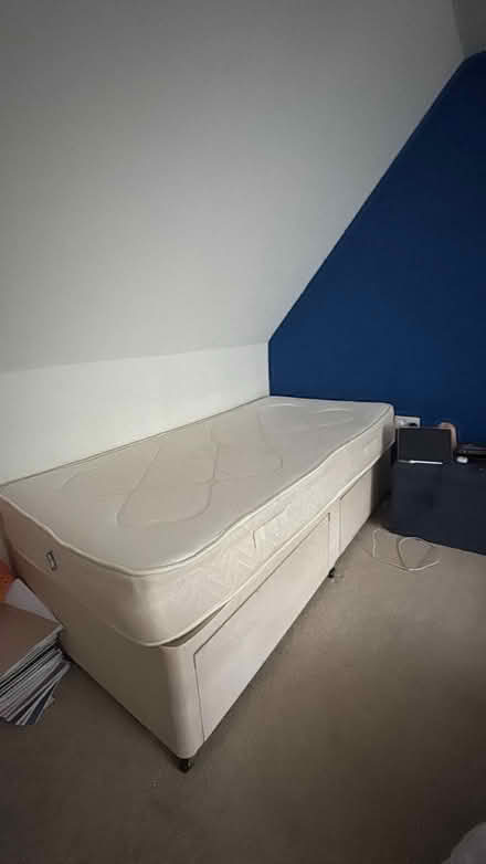 Photo of free Bed and mattress (Lexden CO3) #1