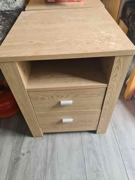 Photo of free Two bedside units (Cleckheaton, BD19) #1