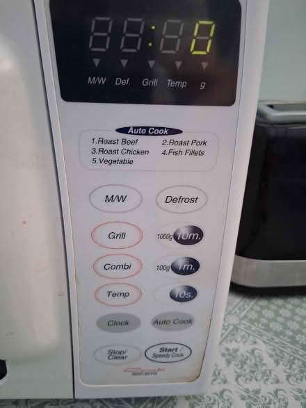 Photo of free Microwave (Watton IP25) #1