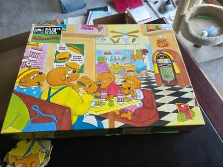 Photo of free Children's Puzzles (Kirkridge) #3