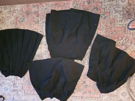 Photo of free Black school.skirts x4 (Herne Hill SE24) #1