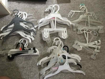 Photo of free Misc infant/toddler hangers (Speedvale & Delhi) #1