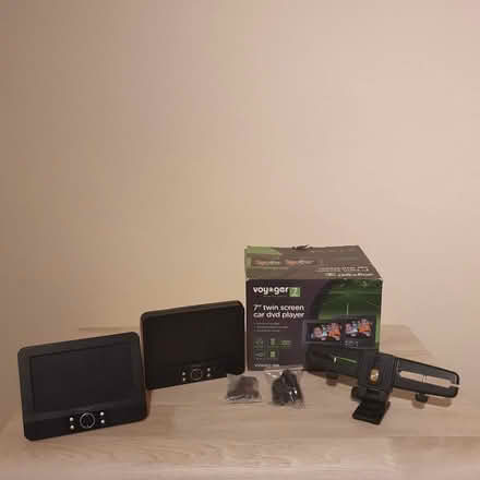Photo of free Voyager 7” Car DVD - READ BELOW 1ST (TW7) #1