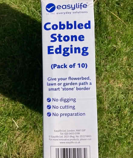 Photo of free Cobbled Stone Edging (AB12) #2