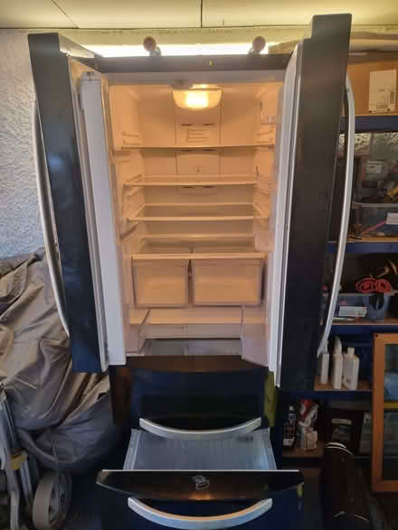 Photo of free Hotpoint Quadrio Fridge Freezer (New Eltham SE9) #4