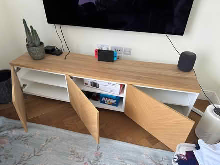 Photo of free IKEA Besta Media Cabinet (Maida Vale W9) #2