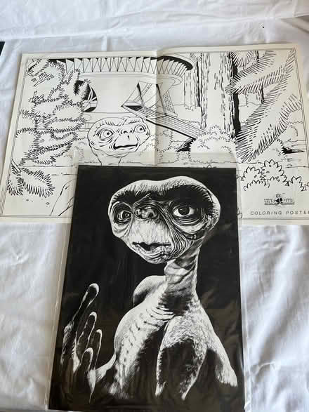 Photo of free Original E.T books posters etc (Shirley, Croydon) #3