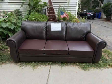 Photo of free Sofa sleeper couch (Brookline Village) #1