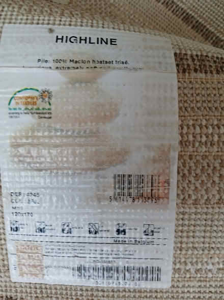 Photo of free Rug 120cm x 170cm (Wallisdown BH12) #3