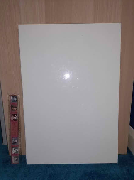 Photo of free Metal Whiteboard wipeable+magnetic (Chalfont St. Peter SL9) #1