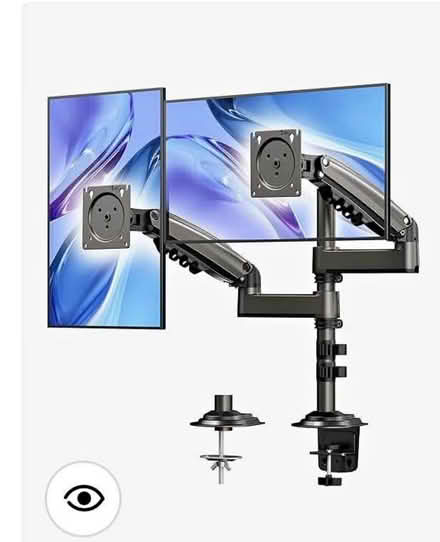 Photo of Dual Computer Monitor Stand (Rockville) #1