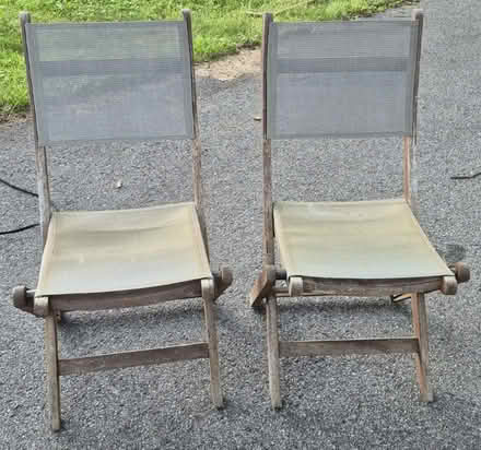 Photo of free Folding wooden chairs (Trend Arlington) #2