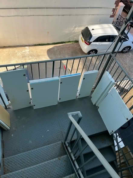 Photo of free Kitchen cabinet doors (St James' Street BN2) #2