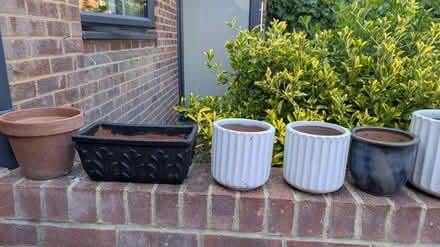 Photo of free Garden chairs and pots (Lower Upnor, Rochester) #3