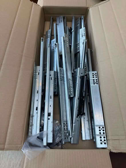Photo of free Box of Hettich Drawer Runners (Ravenscourt Park W6) #1