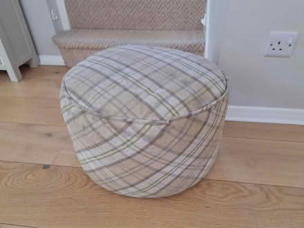 Photo of free Pouffe foot stool (Tonbridge road,Maidstone) #1