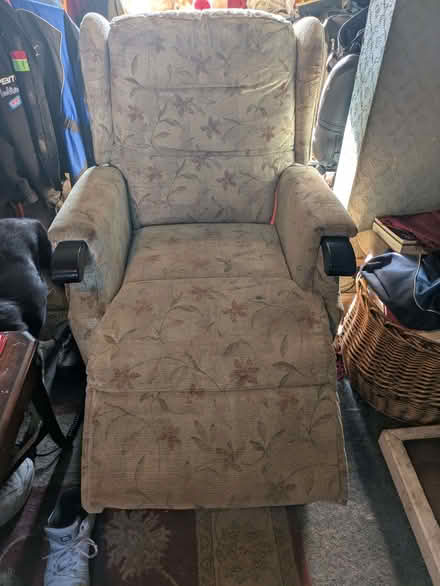 Photo of free Reclining chair (Whinfell CA10) #1