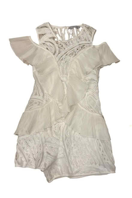 Photo of free Woman’s White Romper (Brooklyn Storage) #1