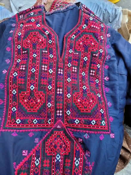 Photo of free Balochi traditional embroidery (SW17) #2