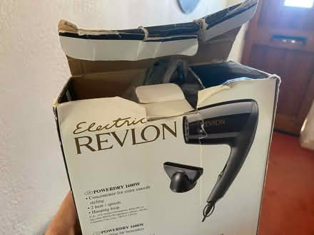 Photo of free Revlon hairdryer with attachments (Eastbourne BN21) #2