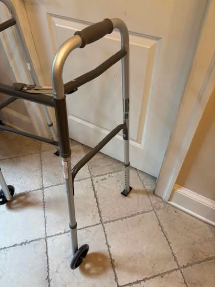 Photo of free Walker, foldable and lightweight (Near Slaters Lane.) #3
