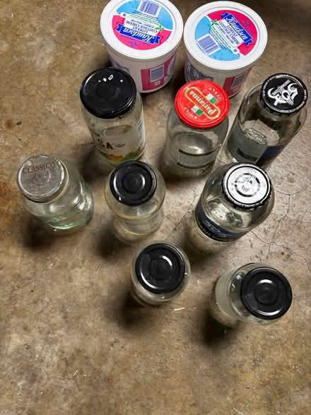 Photo of free Containers/jars (Mitty High area) #1